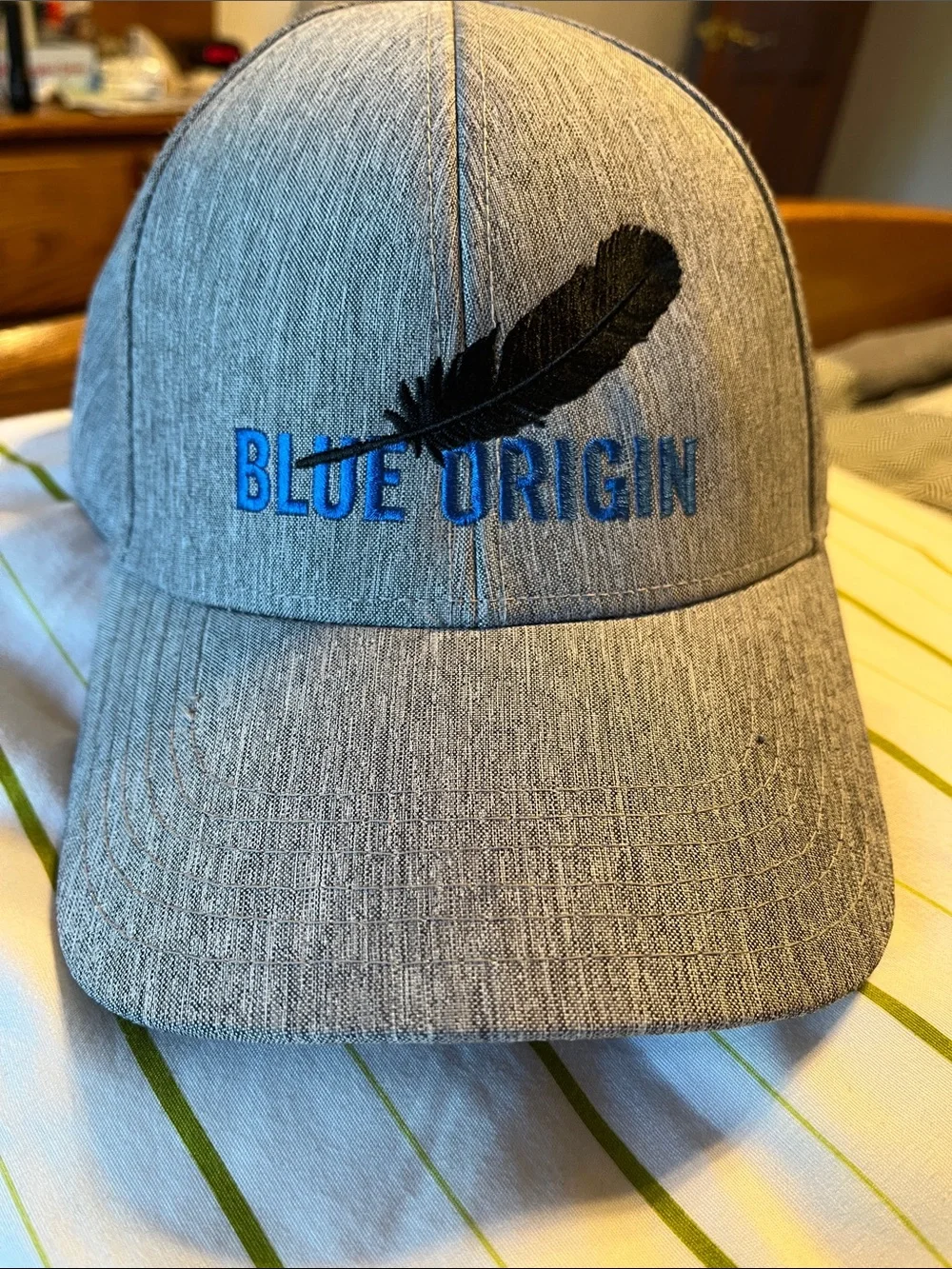 Blue Origin Baseball hat